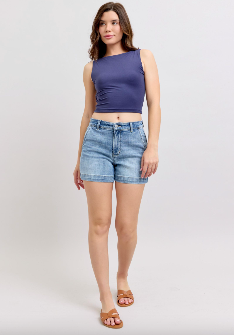 Judy Blue Trouser Shorts