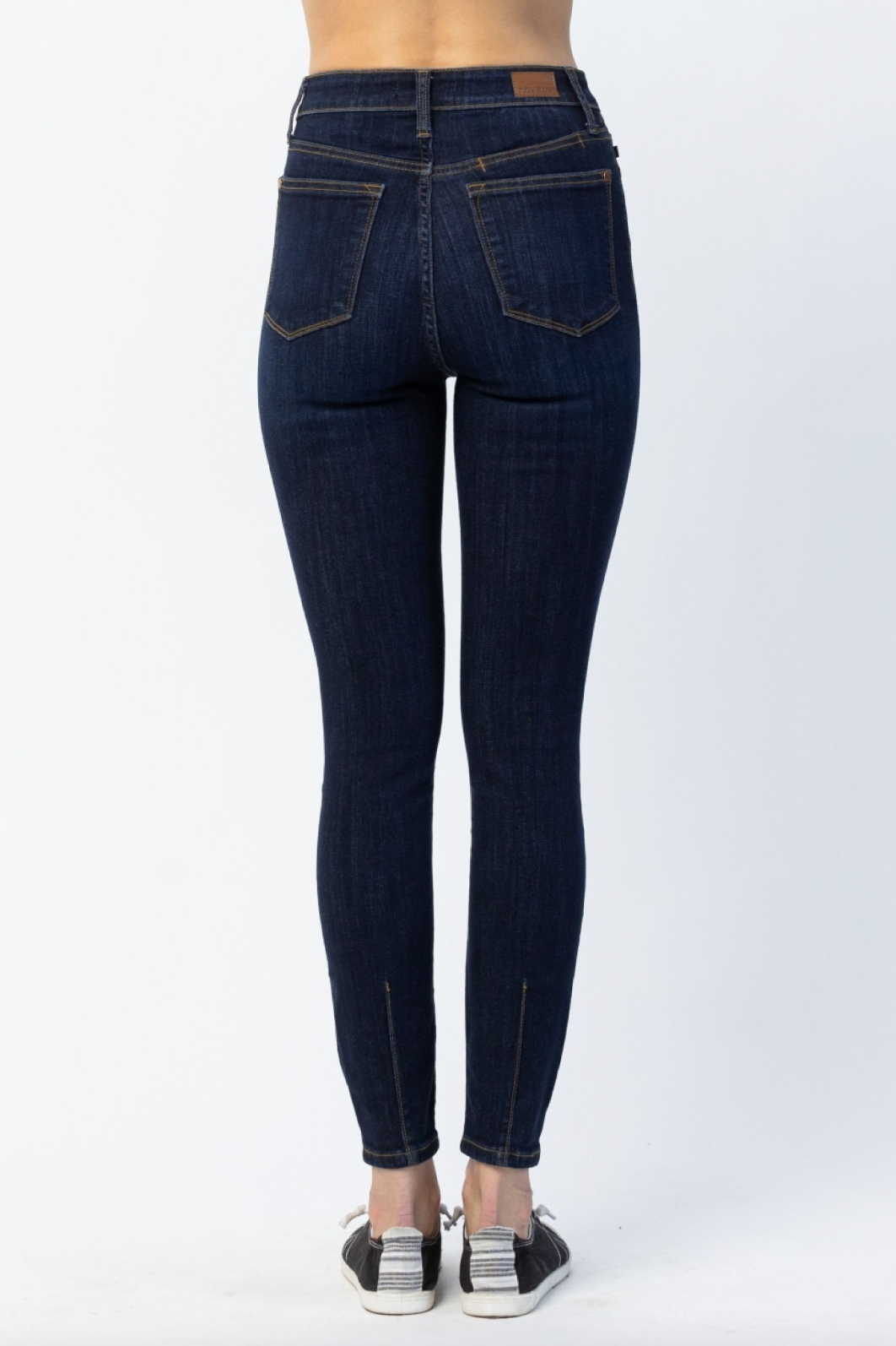 Judy Blue Back Phone Yoke Seam Skinny Jeans
