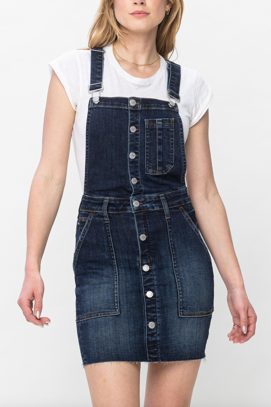Judy Blue Overall Jean Jumper