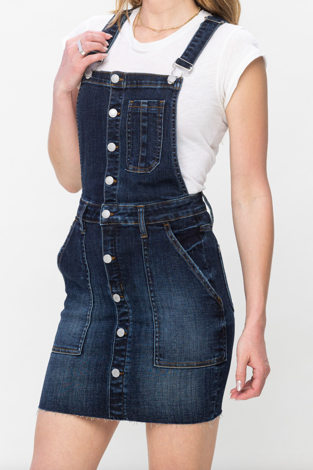 Judy Blue Overall Jean Jumper