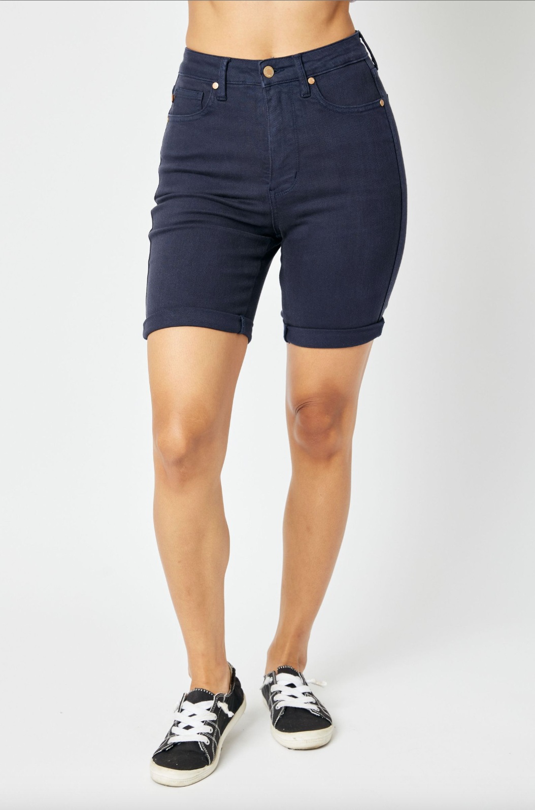 judy-blue-tummy-control-bermuda-shorts-navy