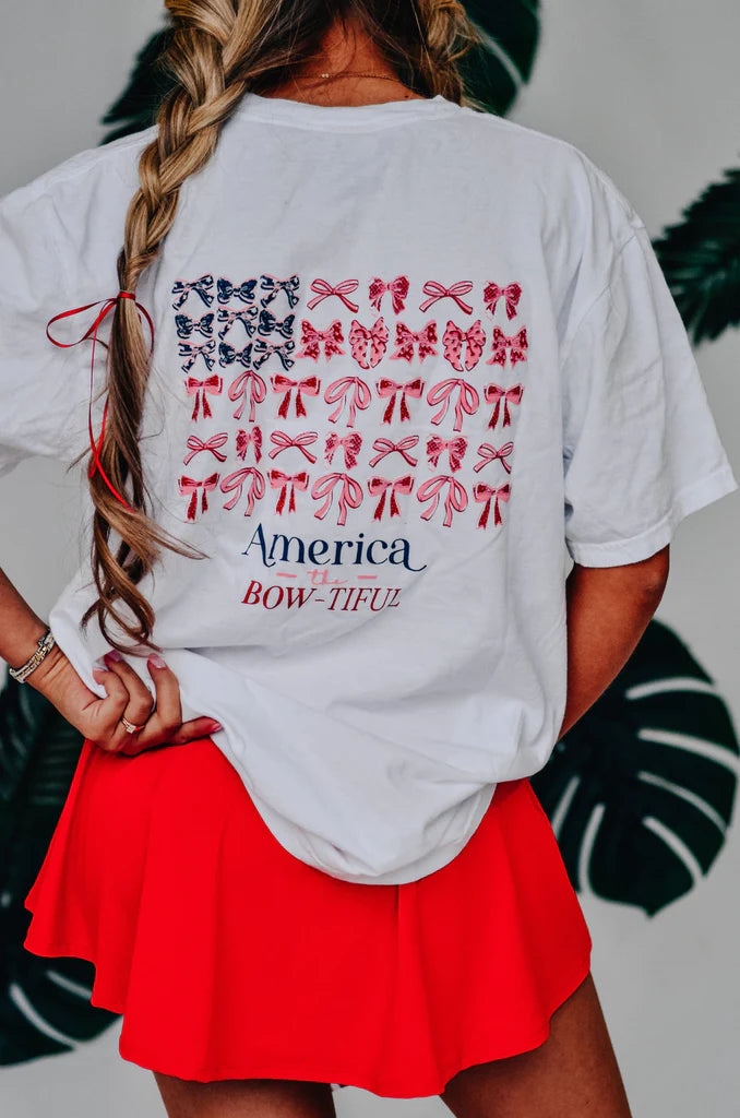 America The BOWtiful Graphic Tee