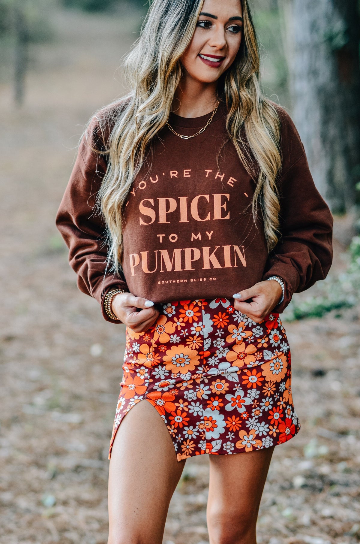 Spice to My Pumpkin Sweatshirt *ONLINE EXCLUSIVE*