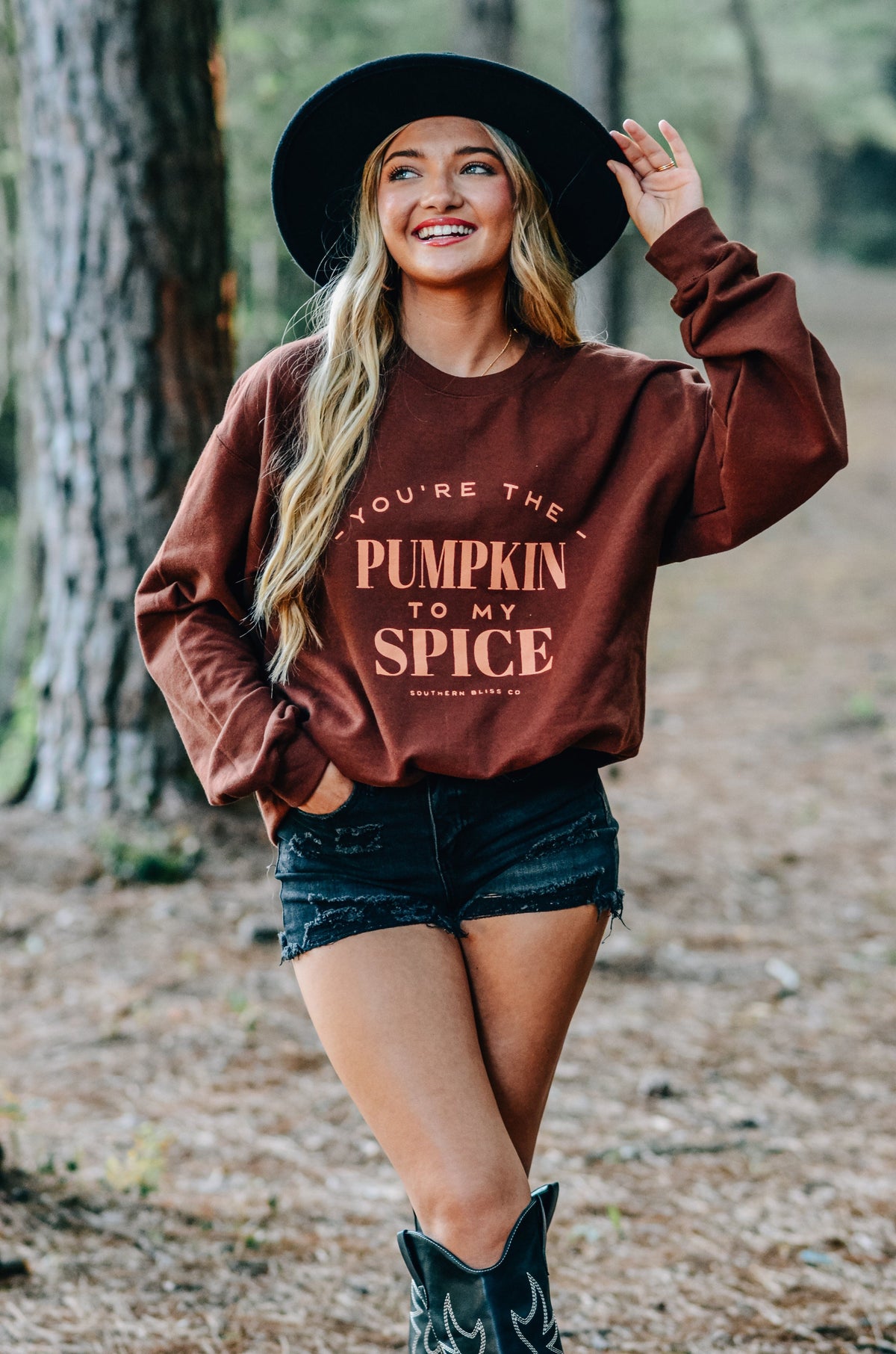 Pumpkin To My Spice Sweatshirt *ONLINE EXCLUSIVE*