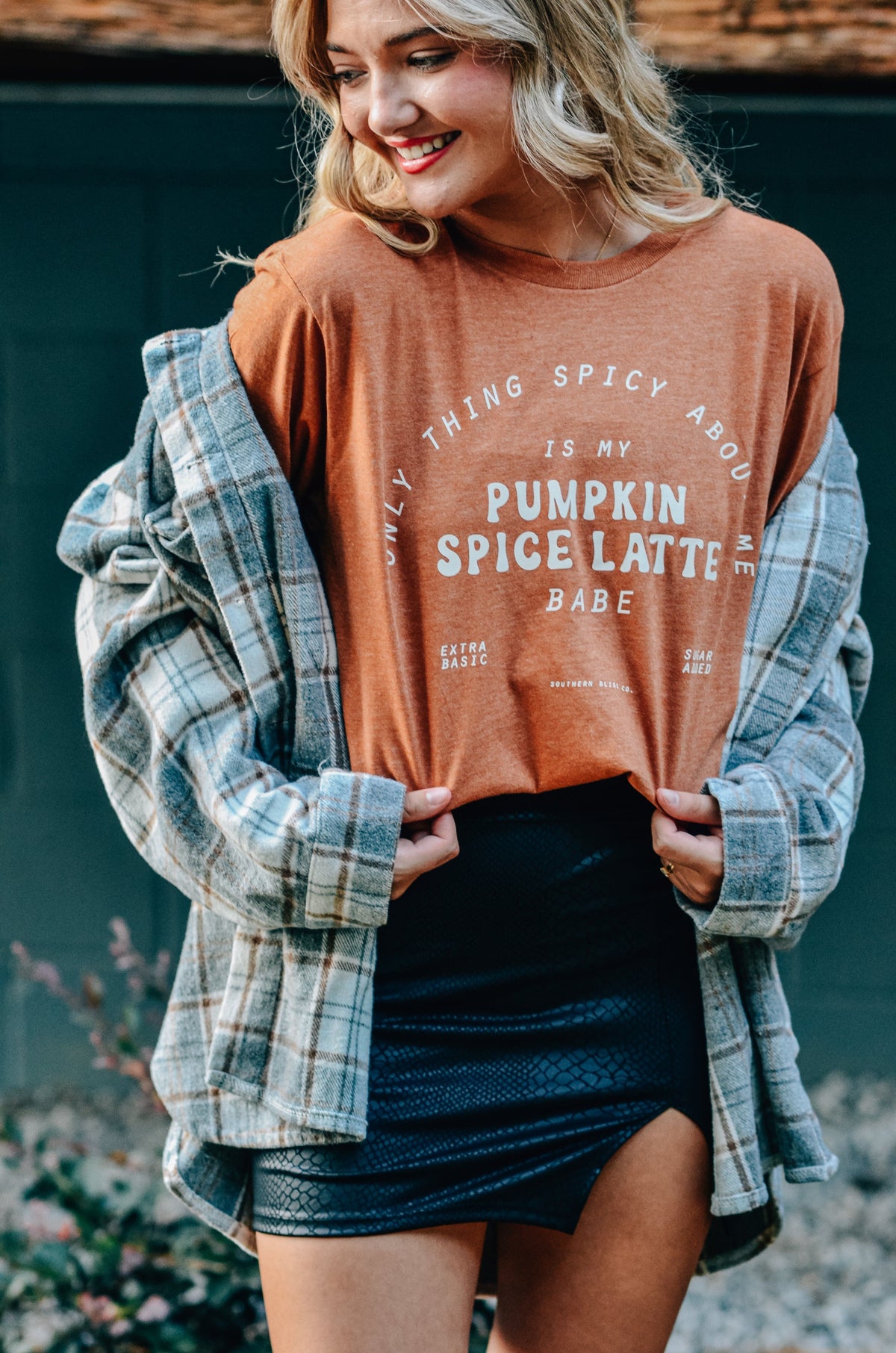 Only Thing Spicy About Me Tee *ONLINE EXCLUSIVE*