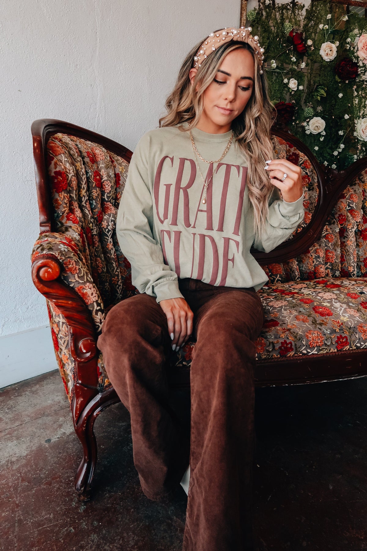 Gratitude Puff CC Longsleeve *ONLINE EXCLUSIVE*
