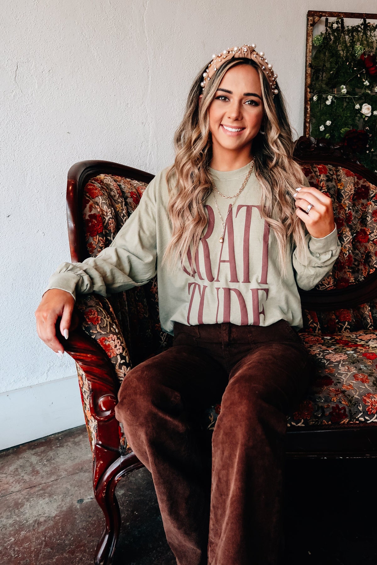 Gratitude Puff CC Longsleeve *ONLINE EXCLUSIVE*