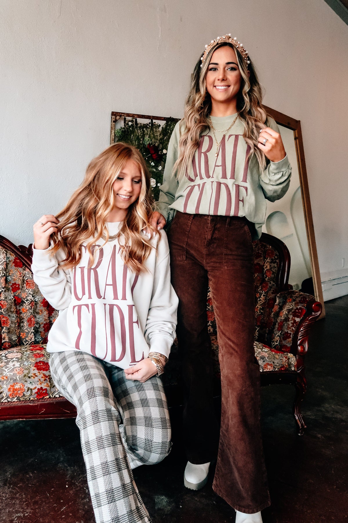 Gratitude Puff CC Longsleeve *ONLINE EXCLUSIVE*