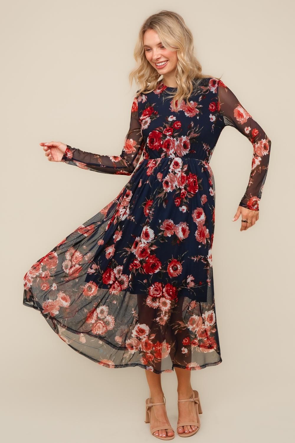 Everyone Can See It Dress