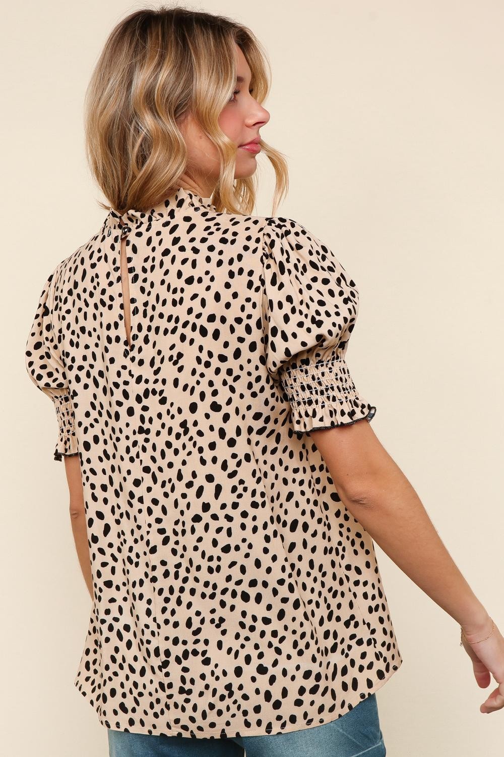 From The Beginning Blouse