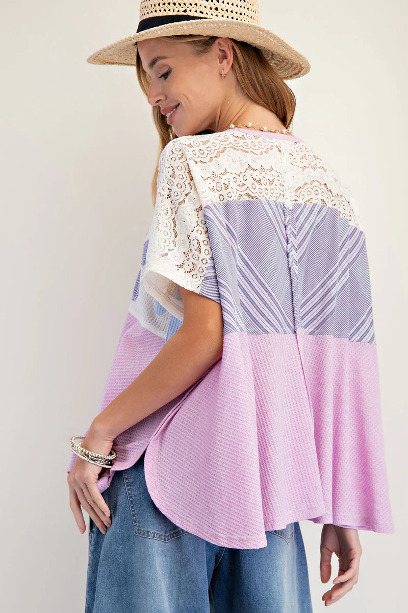 Leave With Your Friends Tunic Top