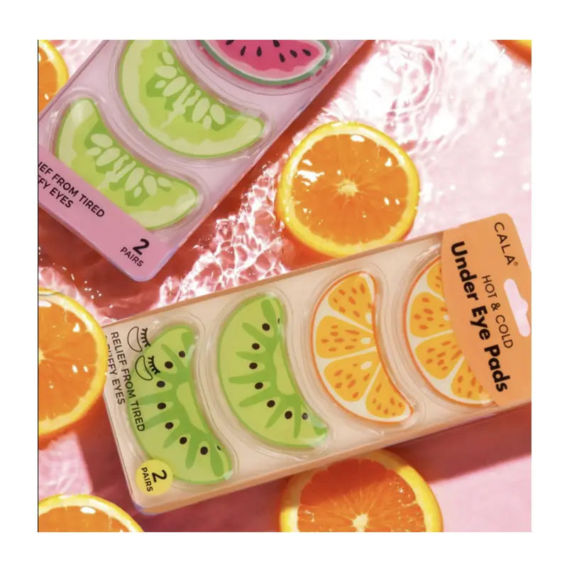 Hot & Cold Eye Pads - Watermelon & Kiwi