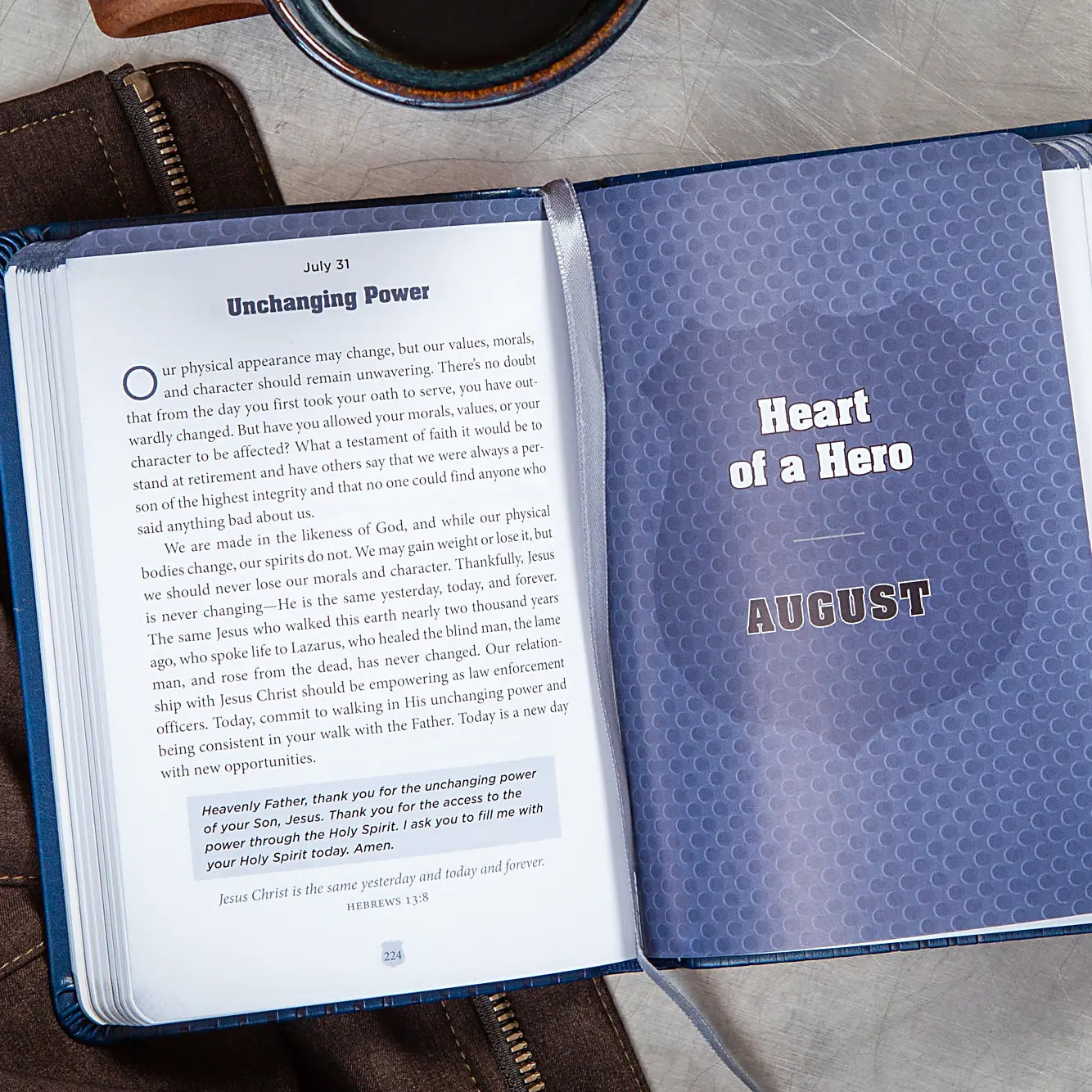 Behind the Badge Devotional