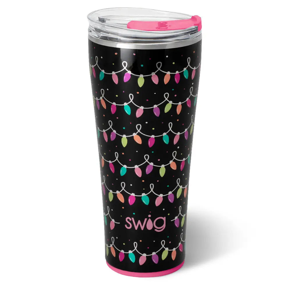 Swig Tacky Lights Tumbler (32oz)