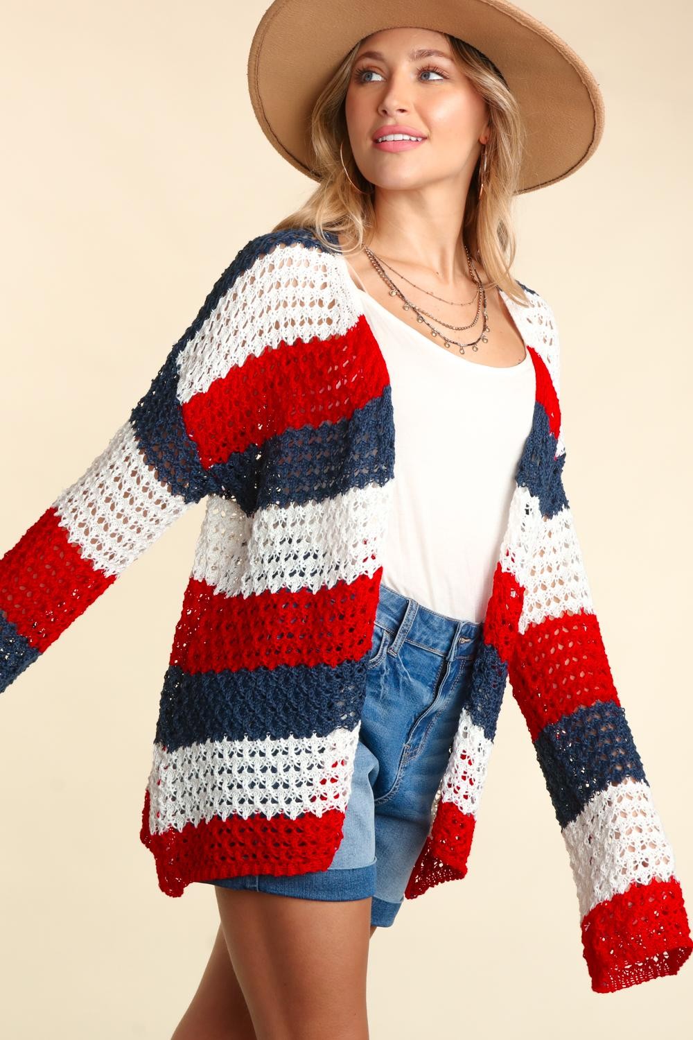 United We Stand Cardigan