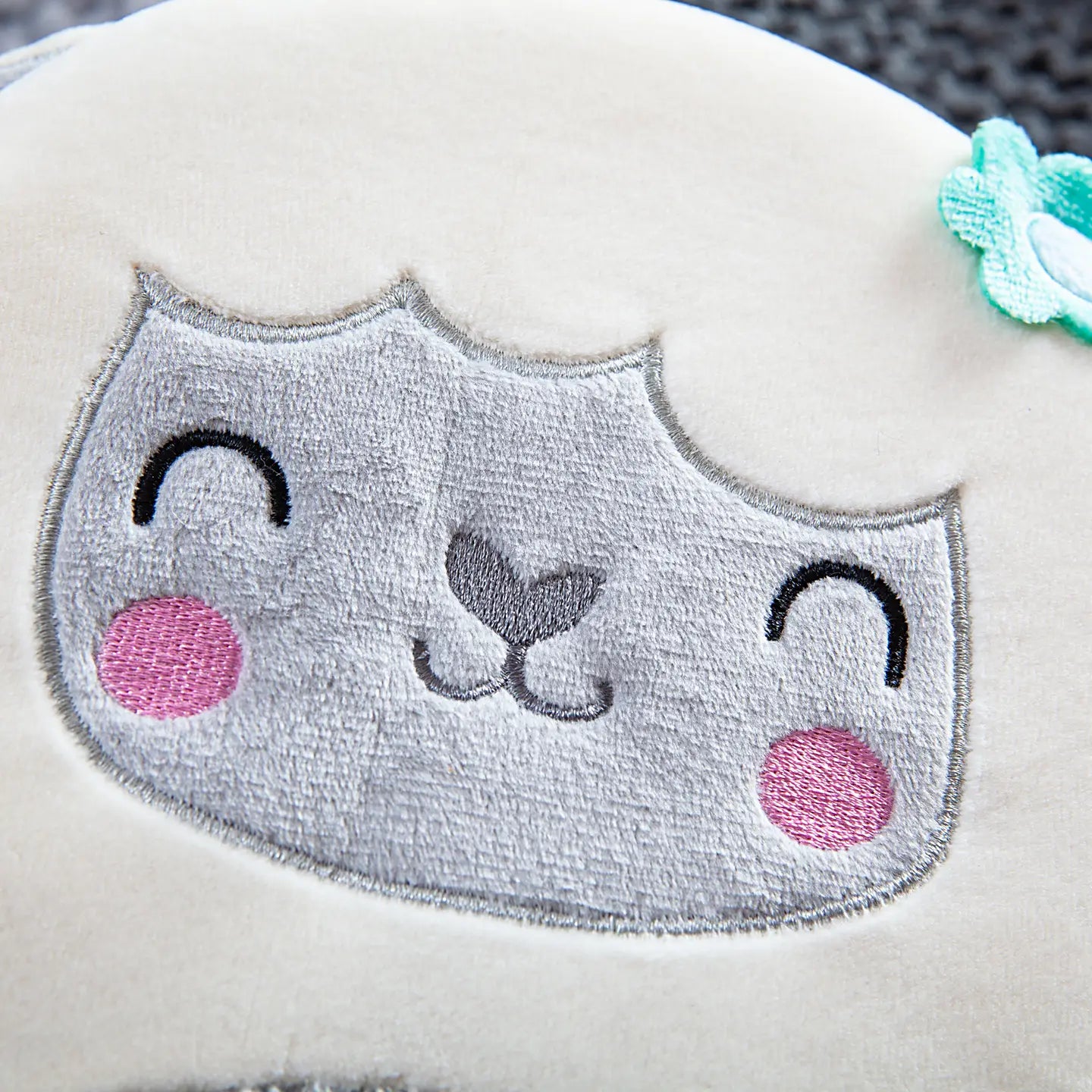 Squish and Snugg: Sweet Lamb Plush Book