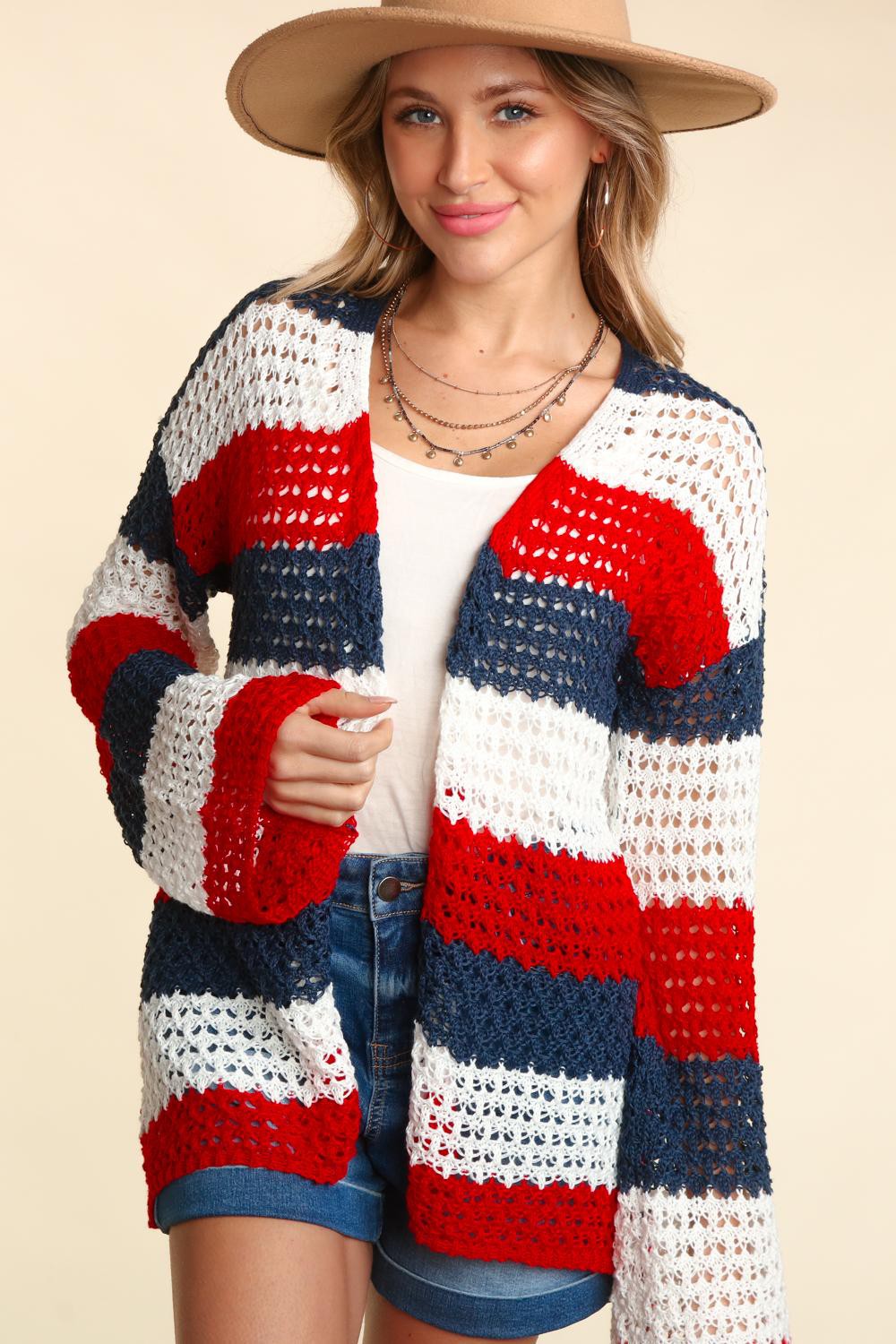 United We Stand Cardigan