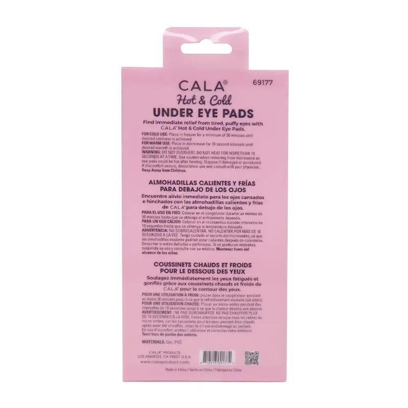 Hot & Cold Eye Pads - Glitter & Animal Print