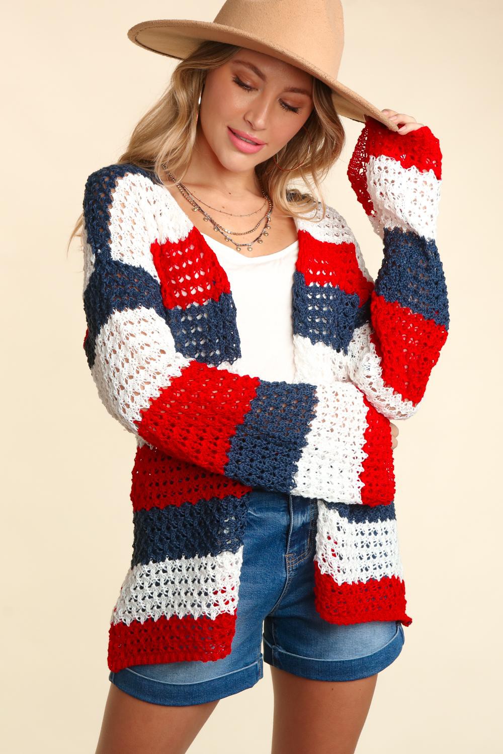United We Stand Cardigan