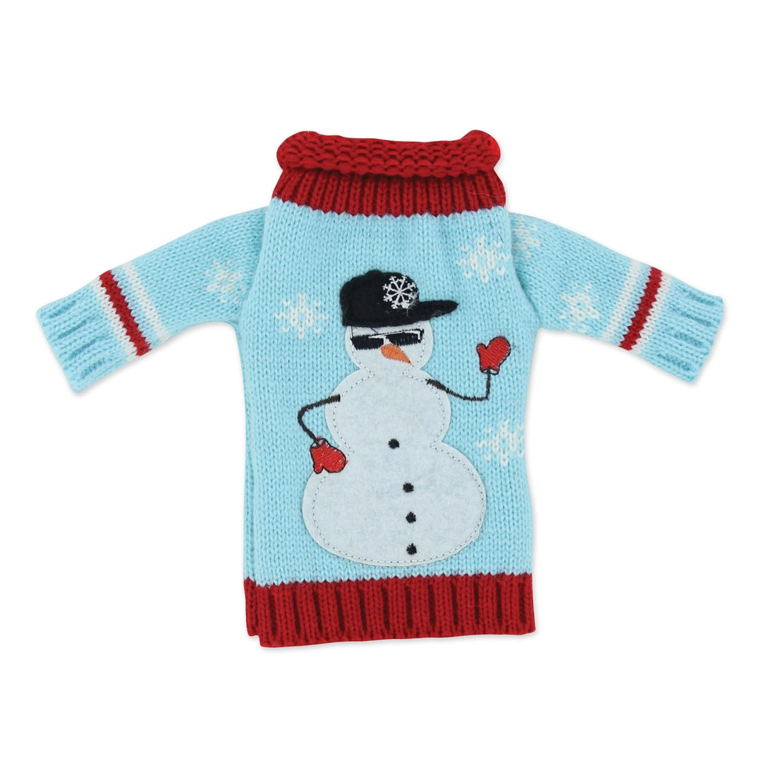 Uncle Bob's Ugly Sweater Knitted Wine Bottle Sweaters