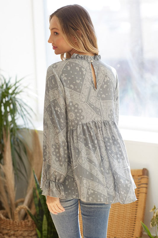 It's Gonna Be Easy Blouse