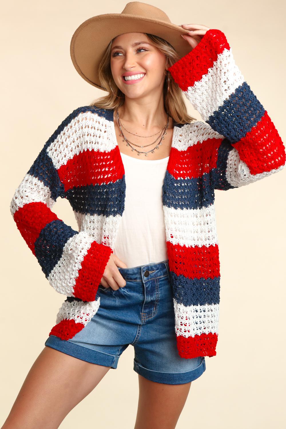 United We Stand Cardigan