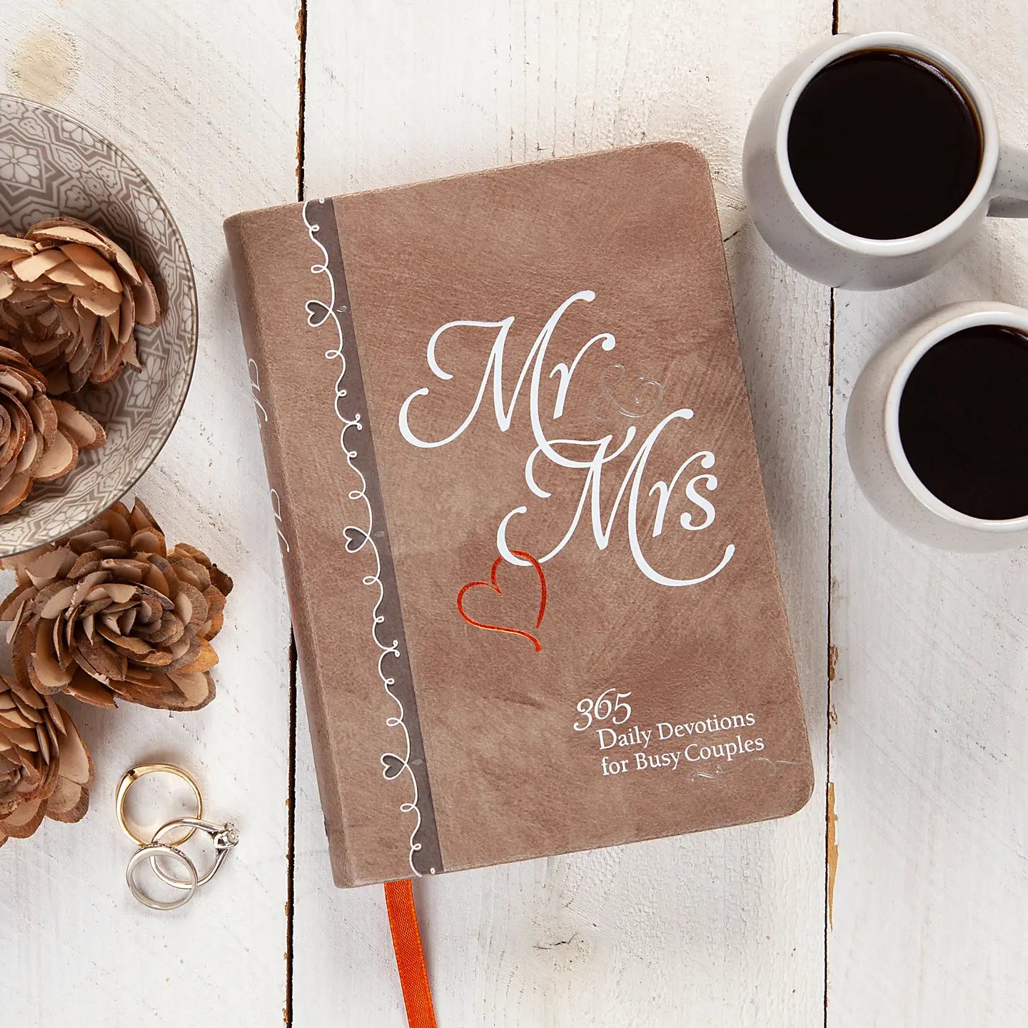 Mr & Mrs - Devotional For Couples