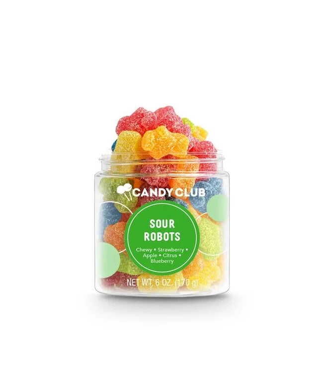 Candy Club - Sour Robots