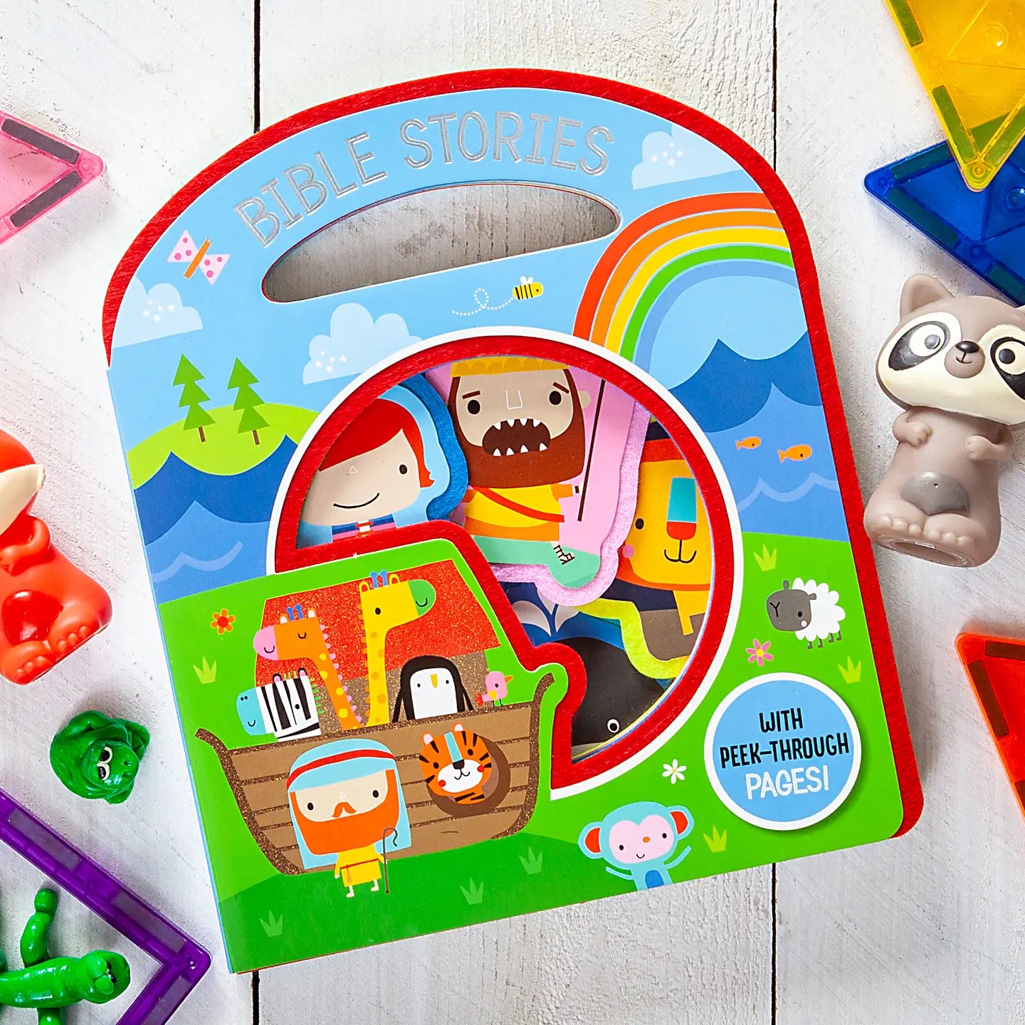 Busy Windows Bible Stories