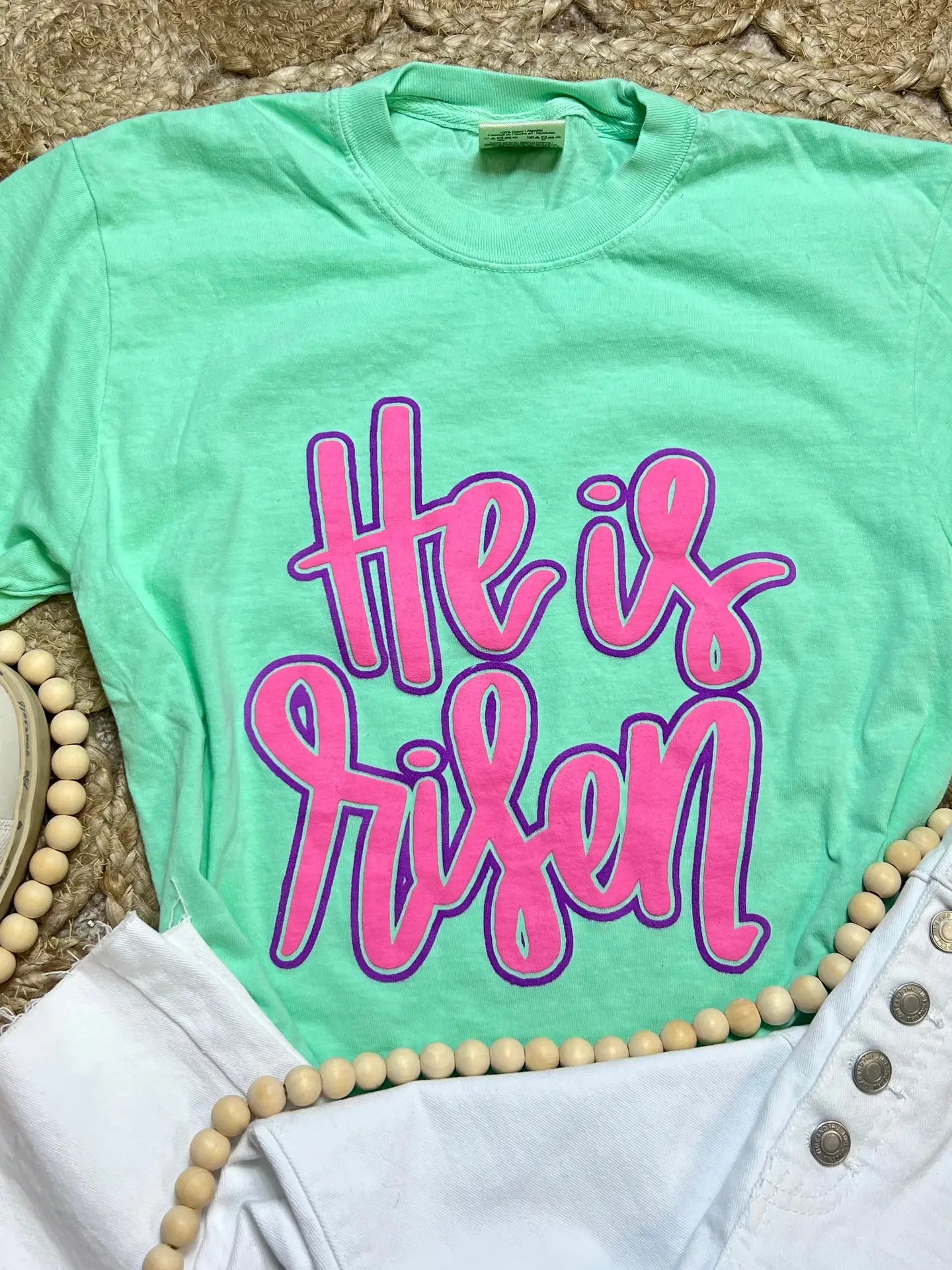 He is risen