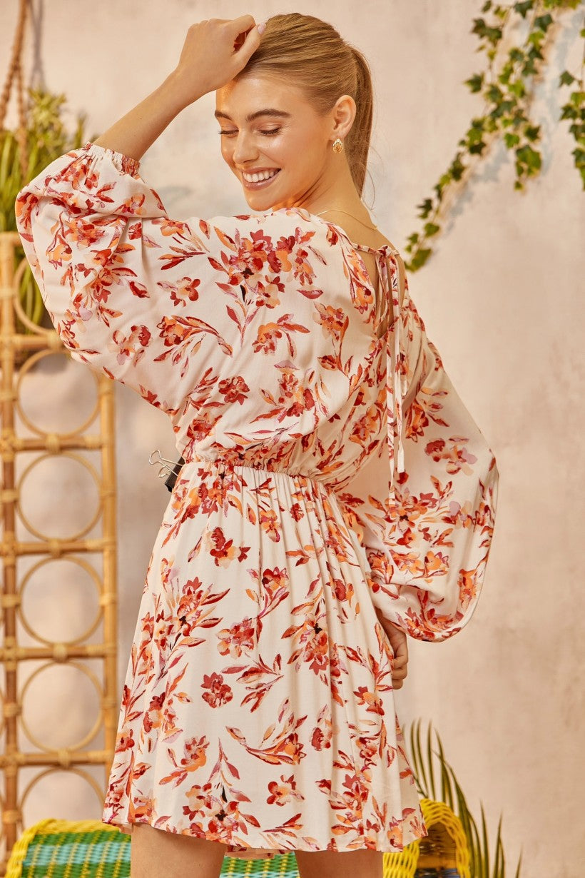 You've Got a Friend Floral Dress