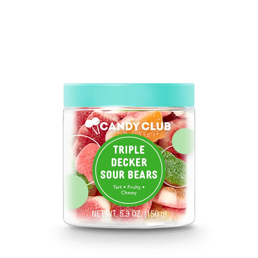 Candy Club - Triple Decker Sour Bears