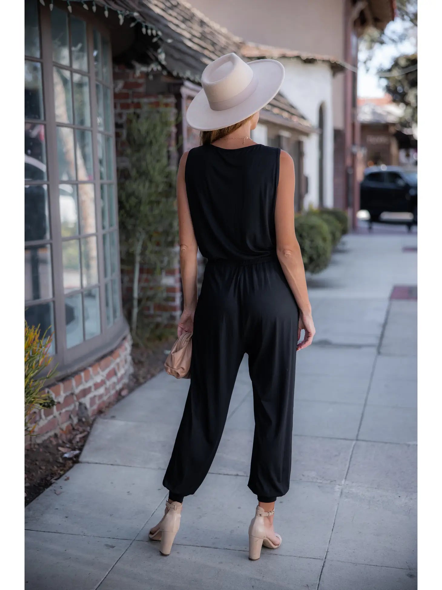 You're a Hot Shot Jumpsuit - Black