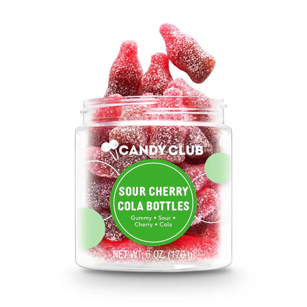 Candy Club - Sour Cherry Cola Bottles