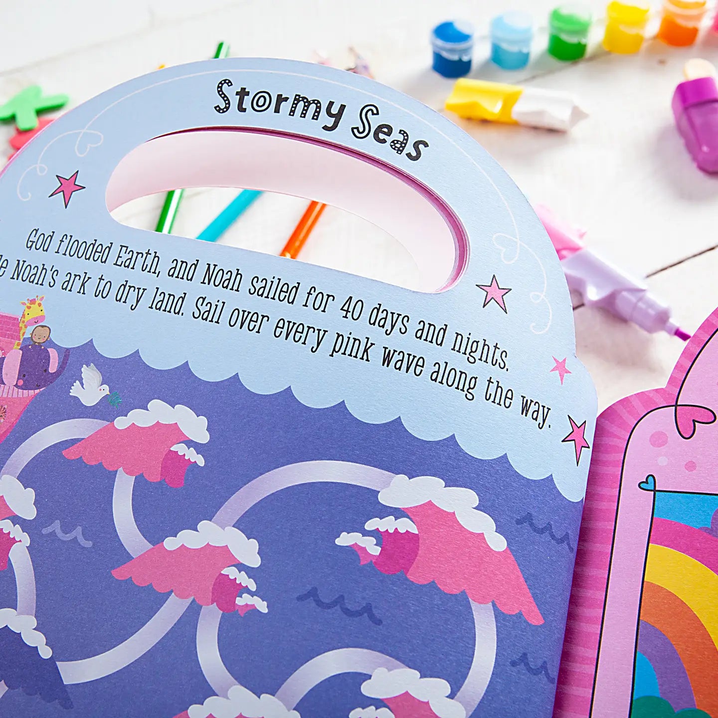 My Pretty Pink Bible Activity Book - Girls