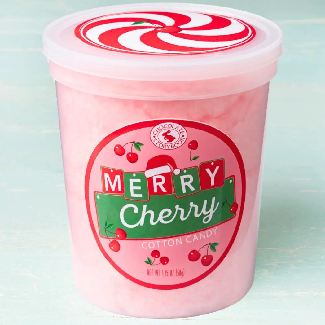 Merry Cherry Cotton Candy