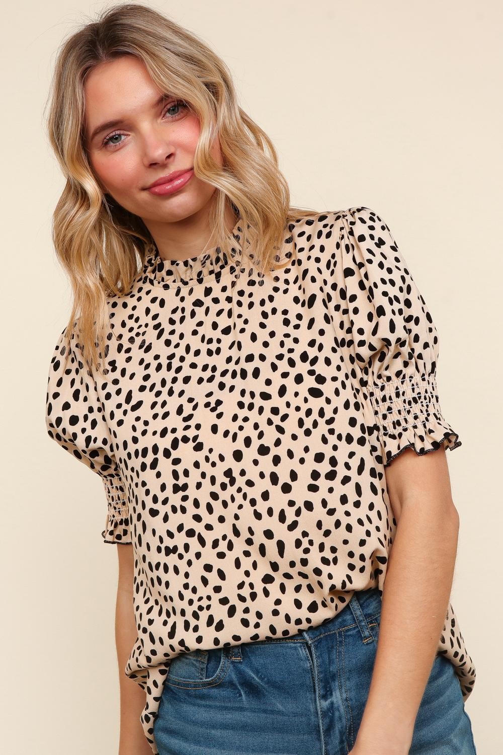 From The Beginning Blouse
