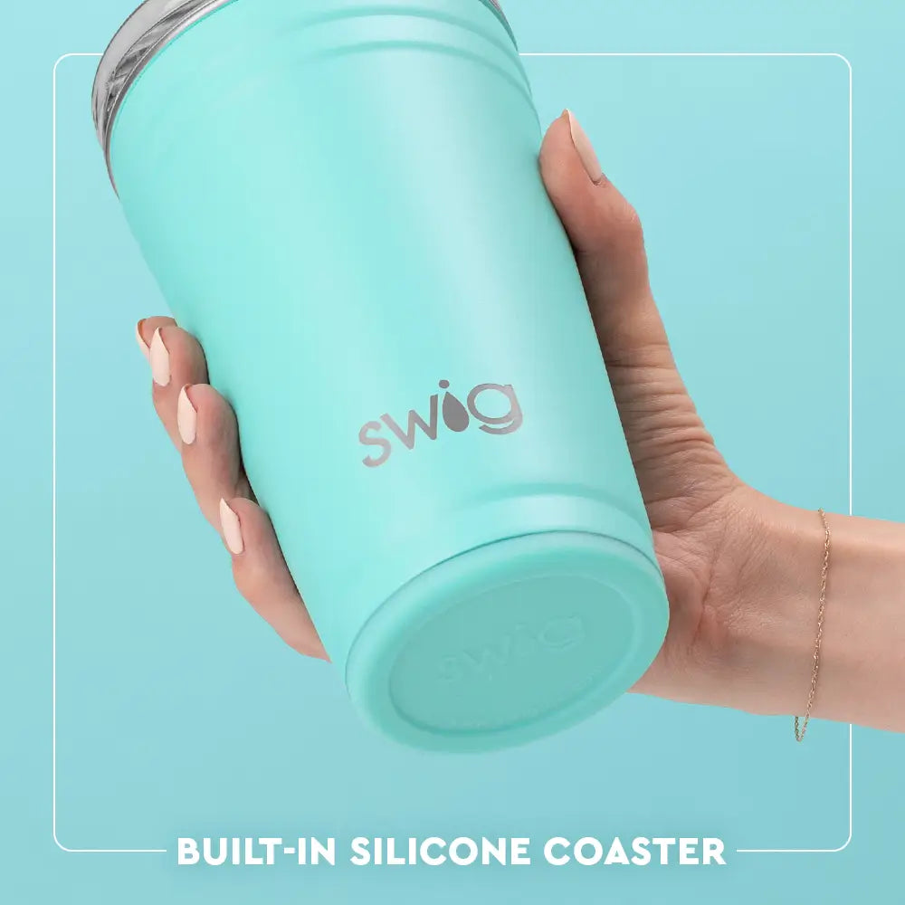 Built In Silicone Coaster