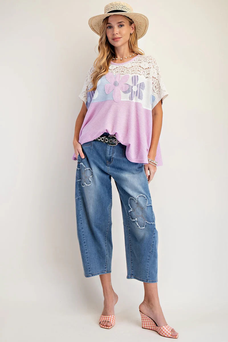 Leave With Your Friends Tunic Top