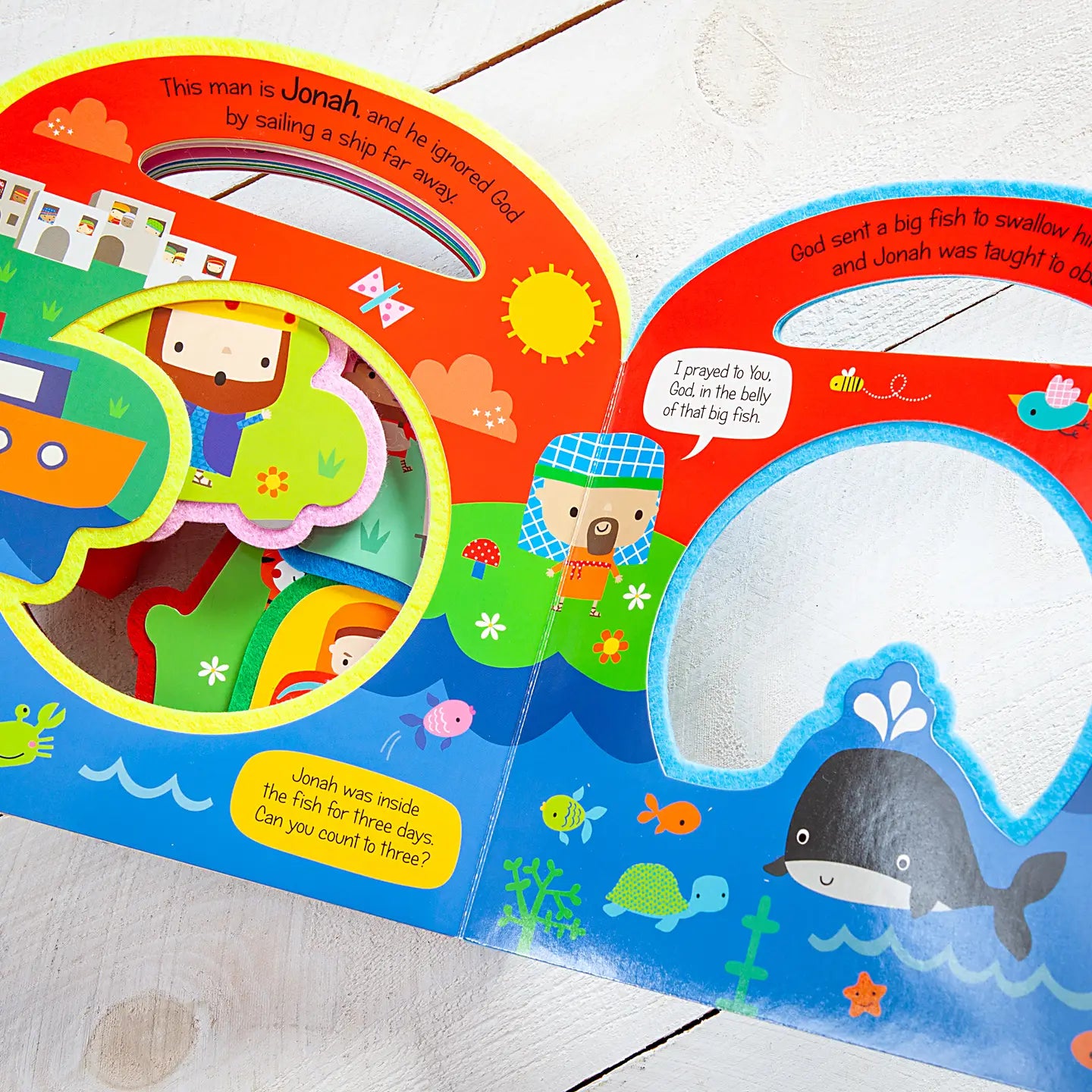 Busy Windows Bible Stories