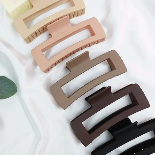 Rectangle Claw Clip - Jumbo