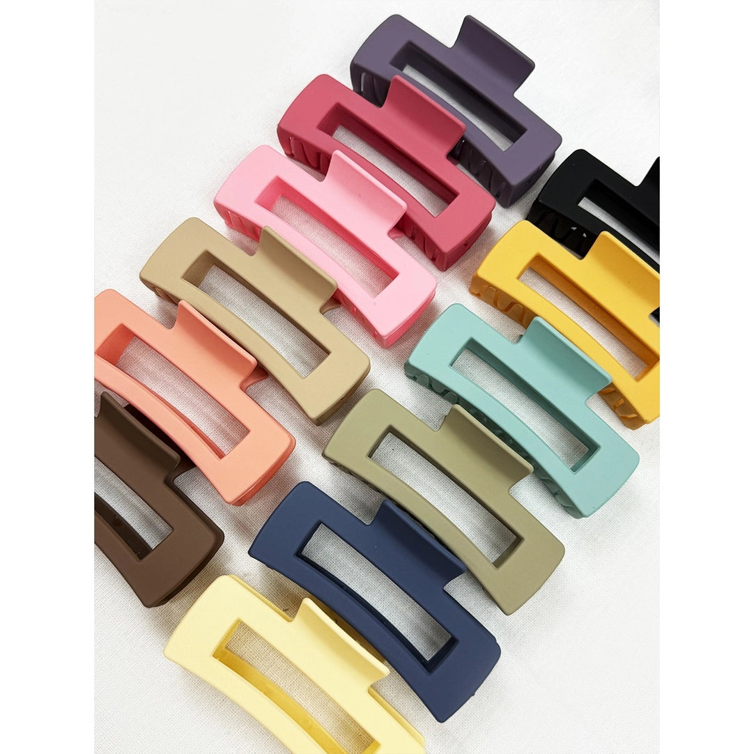 Rectangle Claw Clip - Medium