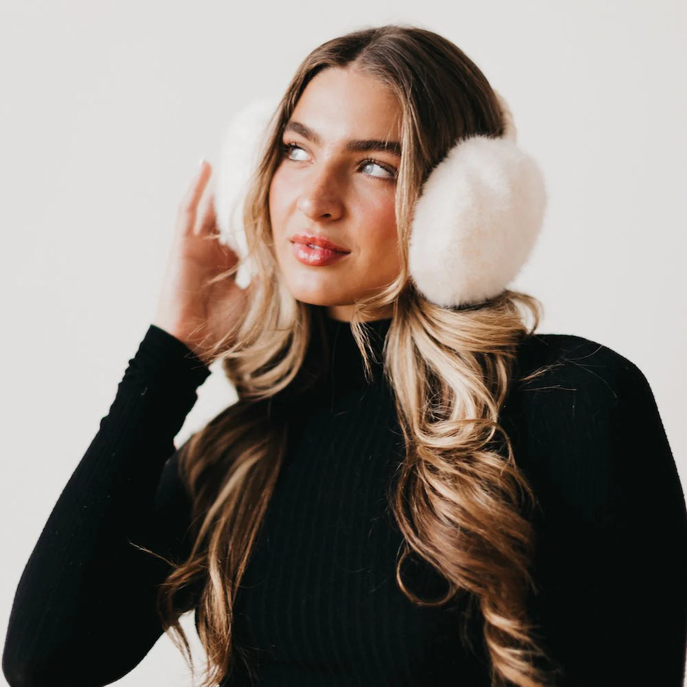 BLACK FRIDAY EXCLUSIVE - Emery Earmuffs - White