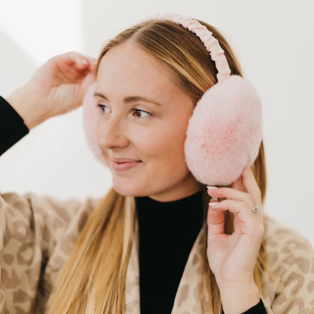 BLACK FRIDAY EXCLUSIVE - Emery Earmuffs - Pink