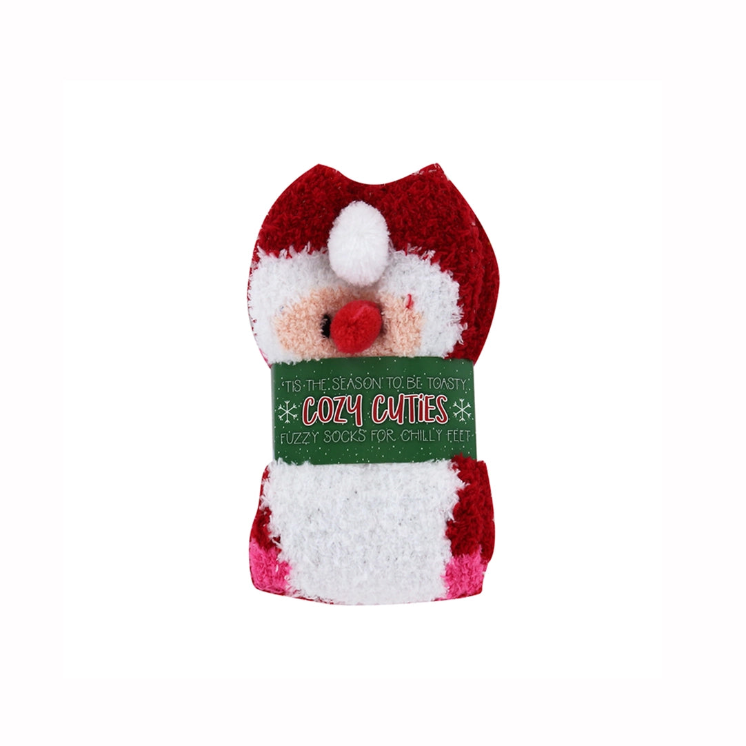 Cozy Cuties Holiday Fuzzy Socks