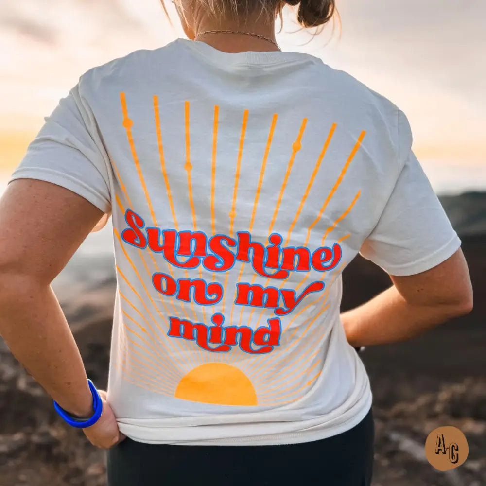 Sunshine on my mind