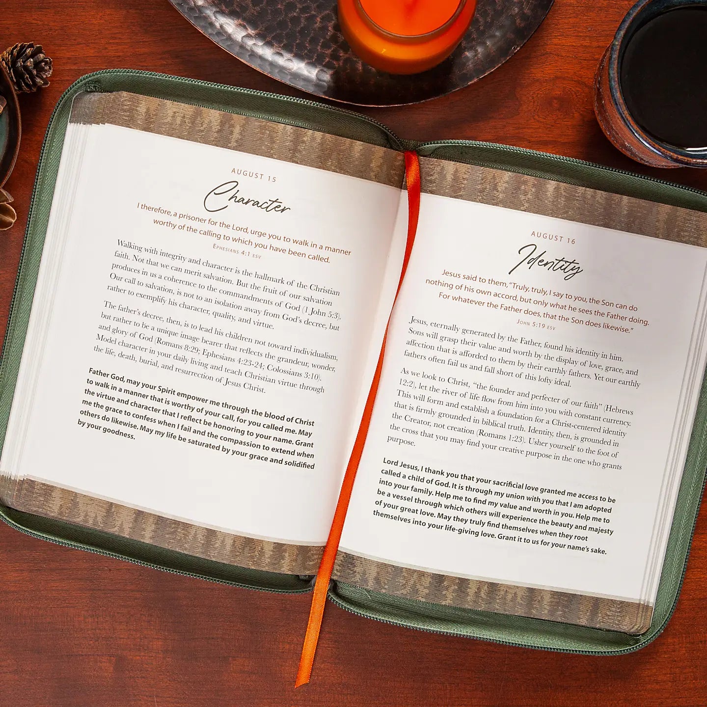 Strength For Today For Men Devotional