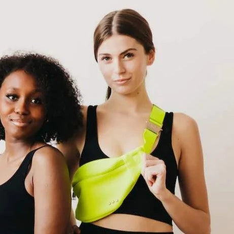 Fast and Free Athletic Bag - Chartreuse