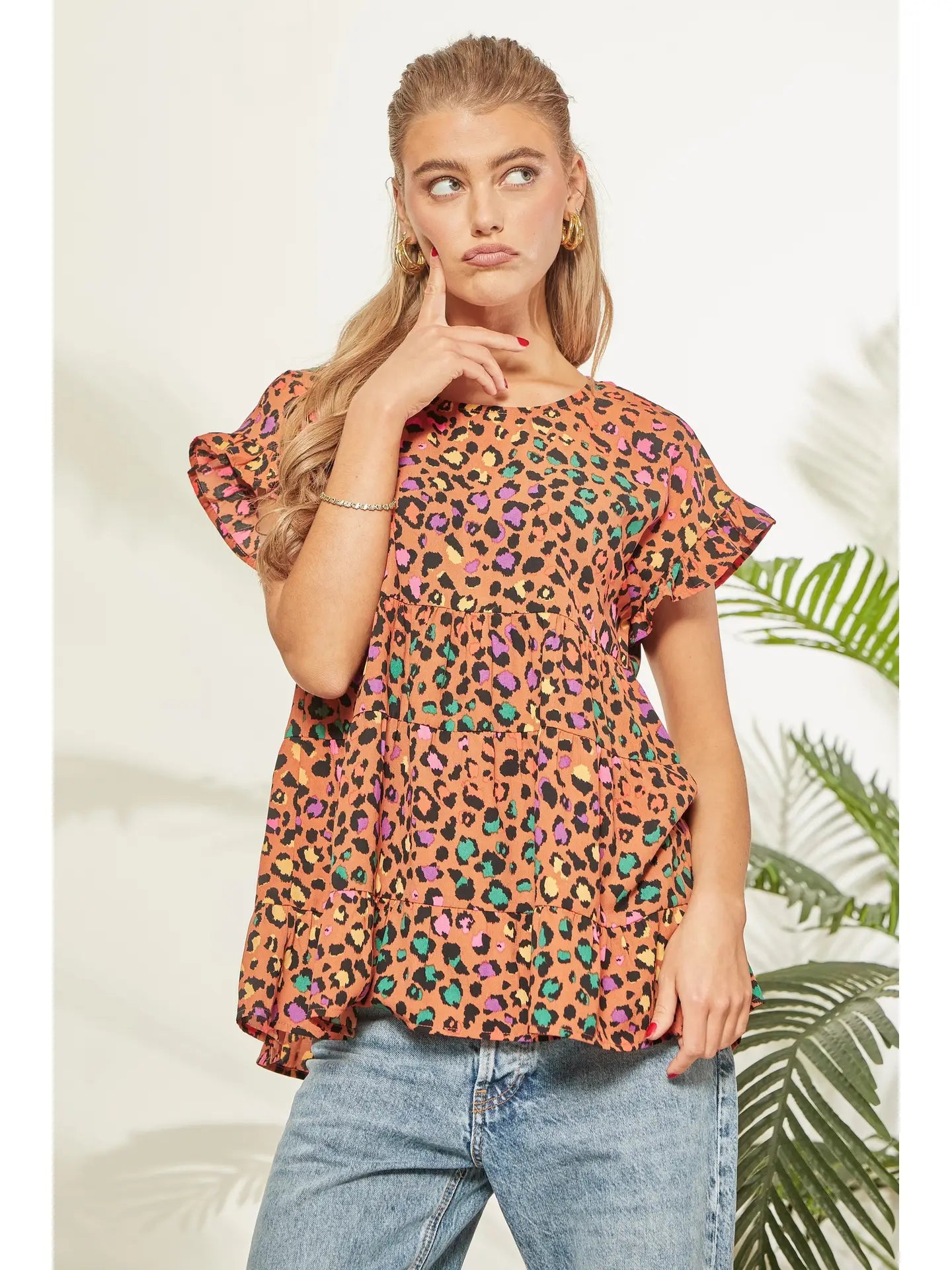 Here She Comes Blouse