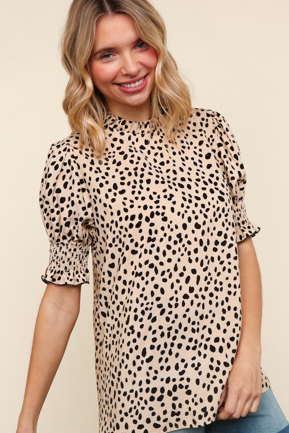 From The Beginning Blouse